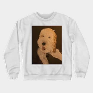 vienna the dog Crewneck Sweatshirt